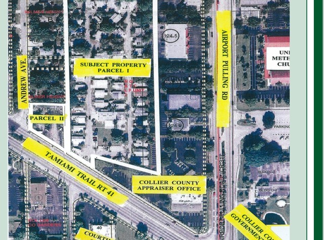 Aerial Photo - Palm Lake Mobile Home Park