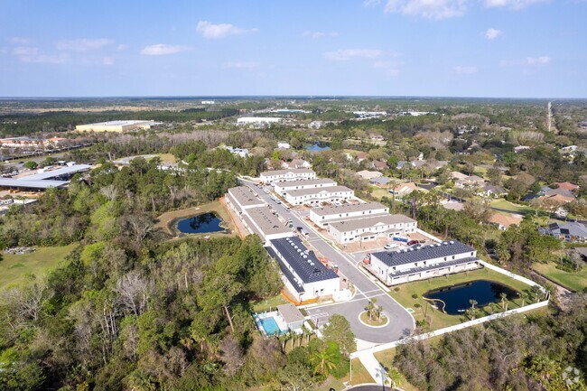 Aerial Photo - Ormond Grande Townhomes