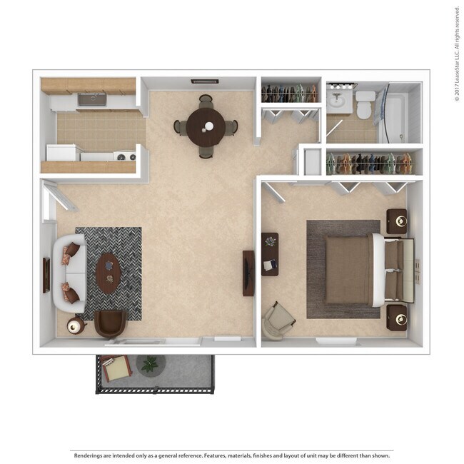 Foto del interior - Pine Forest