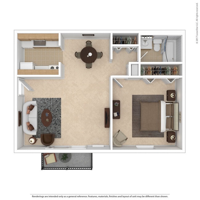 Interior Photo - Pine Forest