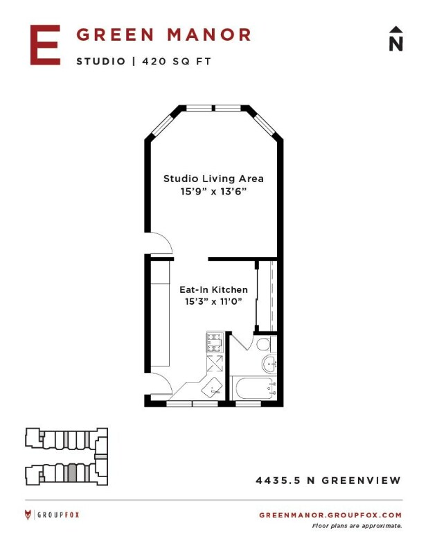 Foto principal - 4435 N Greenview Ave