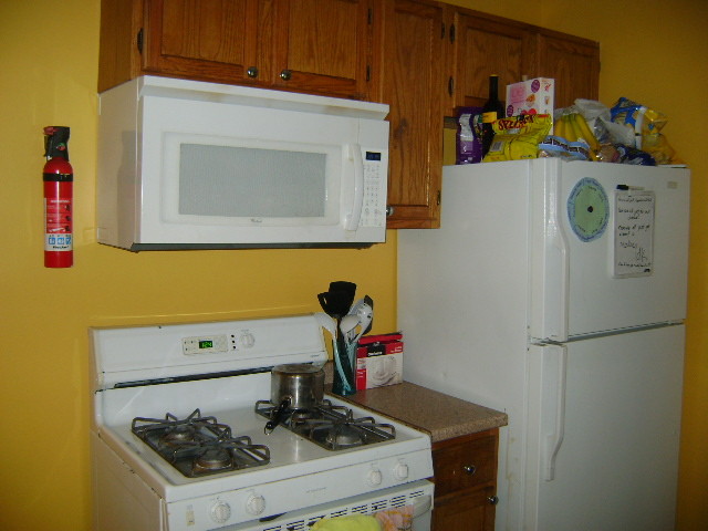 Large kitchen with lots of storage - 1117 Foster St