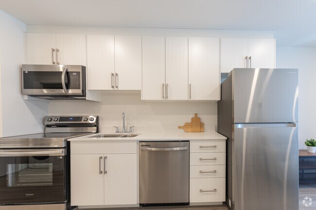 1 chambre, 1 salle de bain - 483 pi2 - Cuisine - Residences on Niagara