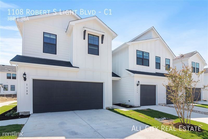 1108 Robert S. Light Blvd, Buda, TX 78610 Townhome Rentals in Buda TX