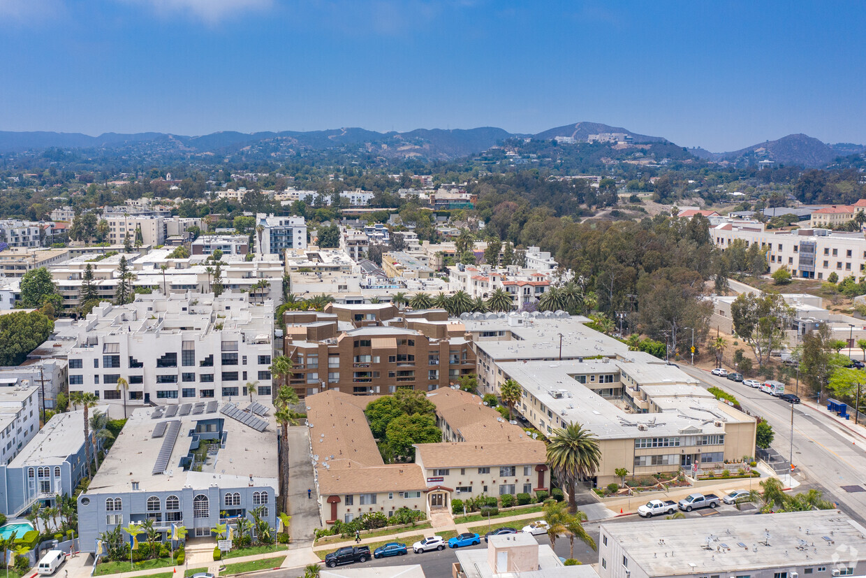 Aerial View - 11617 Gorham Ave