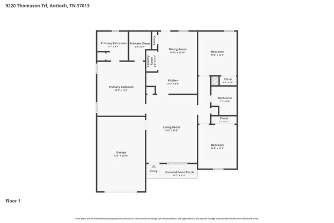 Foto del edificio - 9220 Thomason Trail