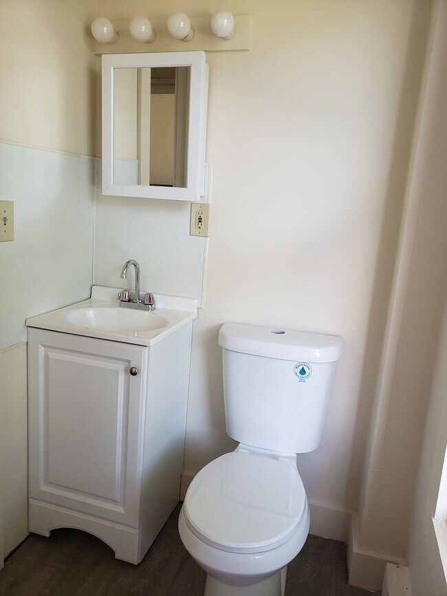 Bathroom (tub not pictured) - 155 Belvidere Ave