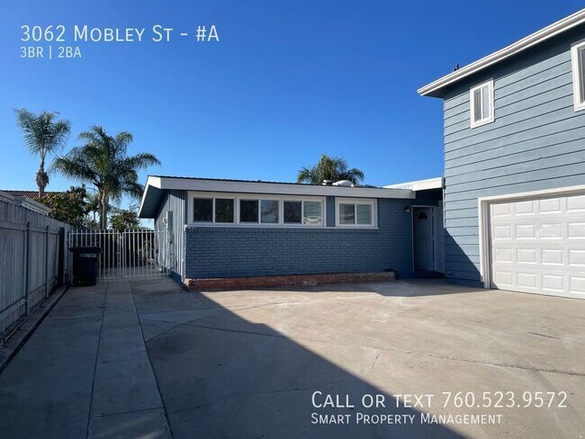 Building Photo - Great Serra Mesa location! 3 Bedroom/ 2 Ba...