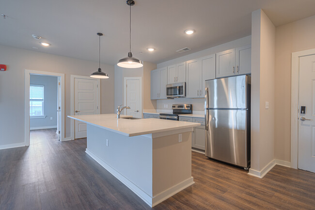 2-Bedroom Apartment Kitchen - The Farm