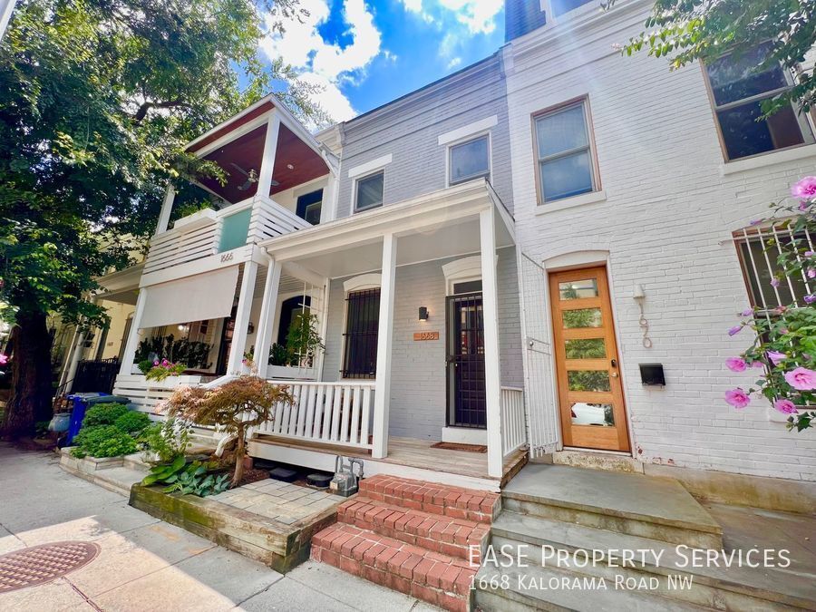 1668 Kalorama Rd NW, Washington, DC 20009 House Rental in Washington