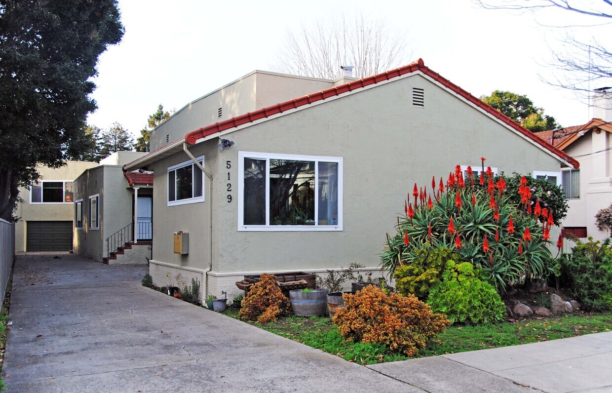 Front of property - 5129 Miles Ave