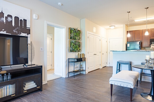 Model- 2BR, 2BA - Abberly CenterPointe Apartment Homes
