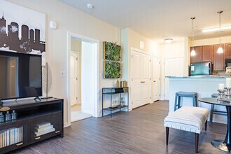 Model- 2BR, 2BA - Abberly CenterPointe Apartment Homes