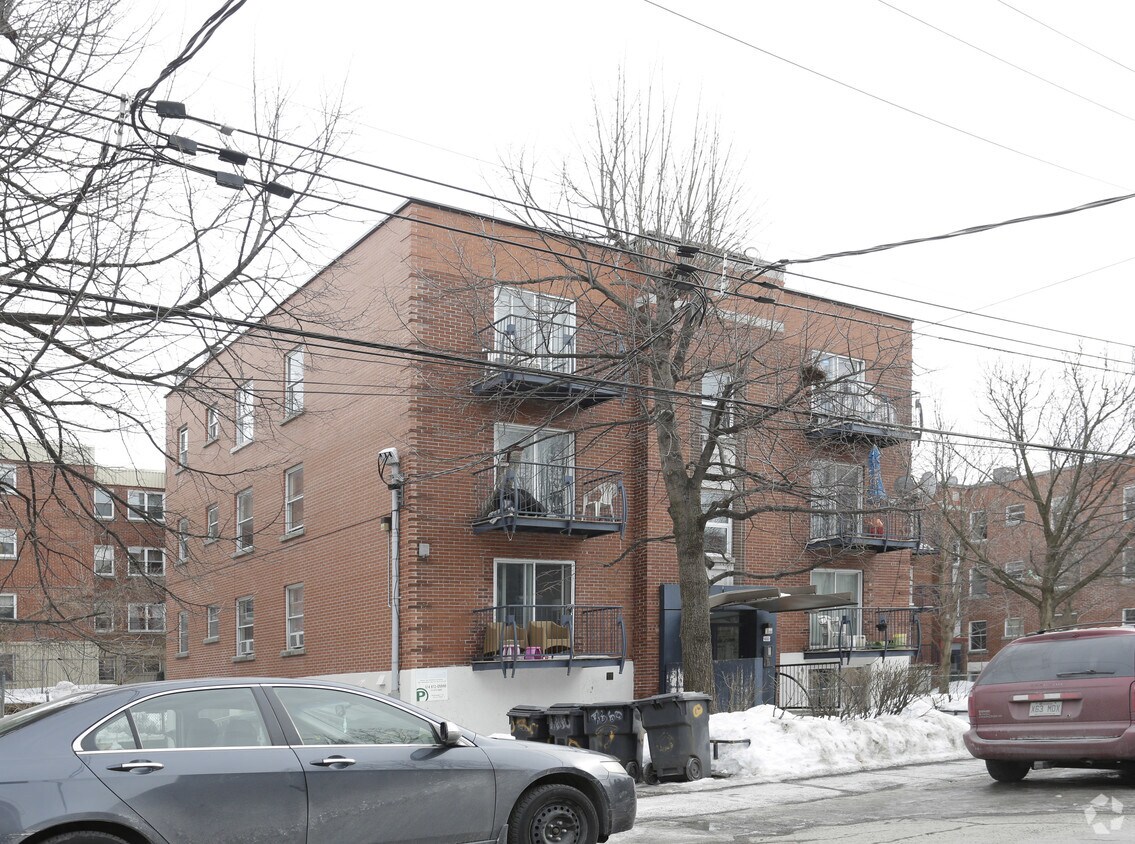 Photo du bâtiment - Habitations Barclay