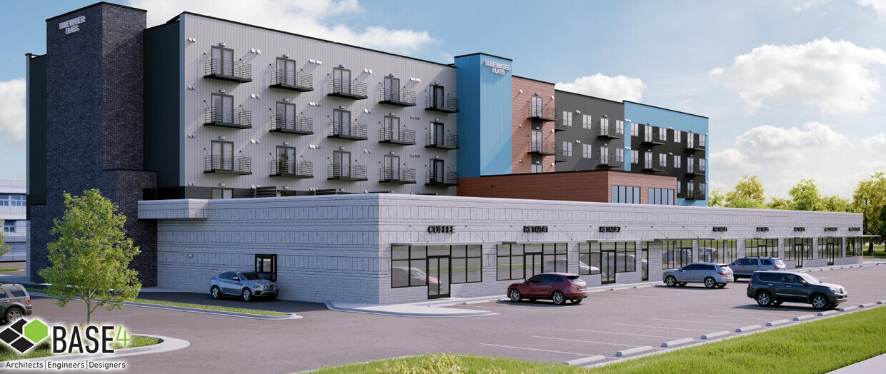 Bluewater Flats 110 E 2nd St Superior, WI Apartments for Rent in Superior