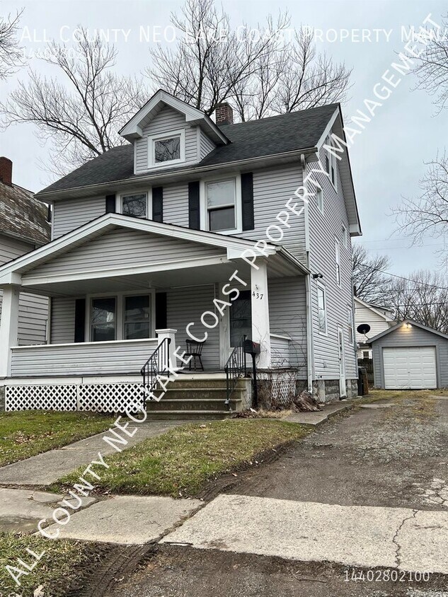 437 Kenyon Ave, Elyria, OH 44035 House Rental in Elyria, OH