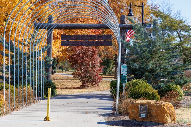 The Bethalto Arboretum is a shining gem for the village.