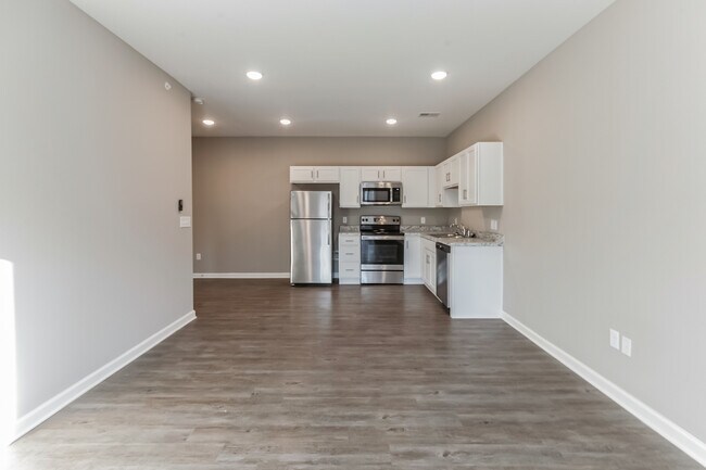 Foto del edificio - Marvin Gardens on Main – Modern Living in the Heart of New Albany