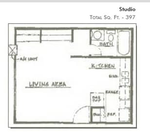 Studio - Robin's Nest Apartments