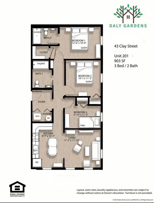 Foto del edificio - Daly Gardens #43