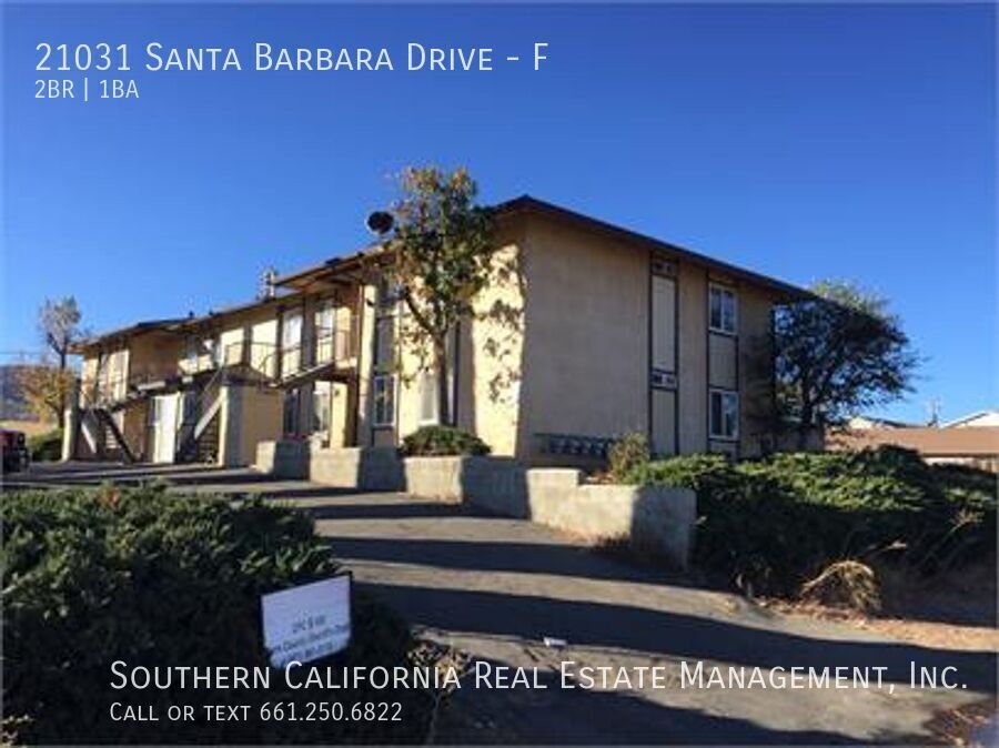 Foto del edificio - 21031 Santa Barbara Dr