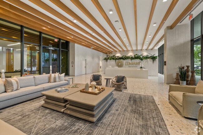Lobby - Lumaire West Palm Beach