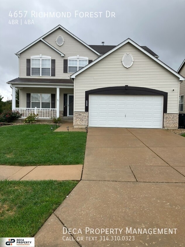 4 Bedroom House House Rental in Florissant, MO