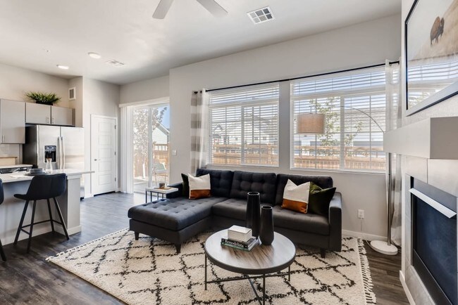 Plano de planta de 2 habitaciones - Avilla Buffalo Run