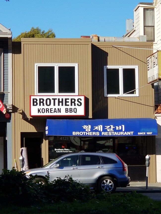 Unit 4130 is in the front - 4130 Geary Blvd