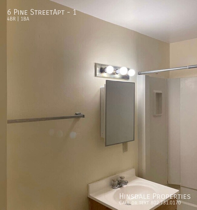6 Pine StreetApt Unit 1, Burlington, VT 05401 Room for Rent in