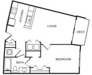 1 Bedroom A2