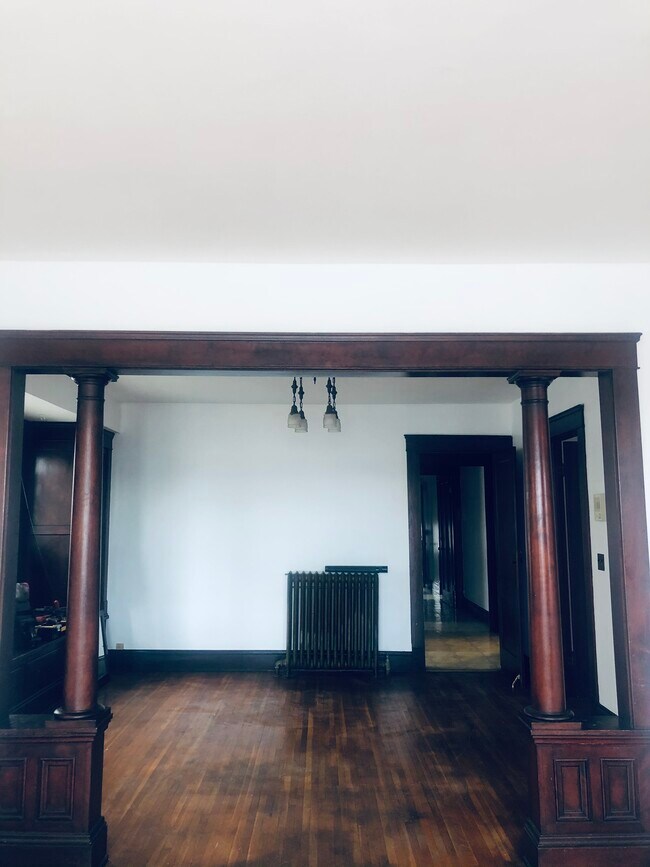 View into dining room - 2155 Broadview Rd