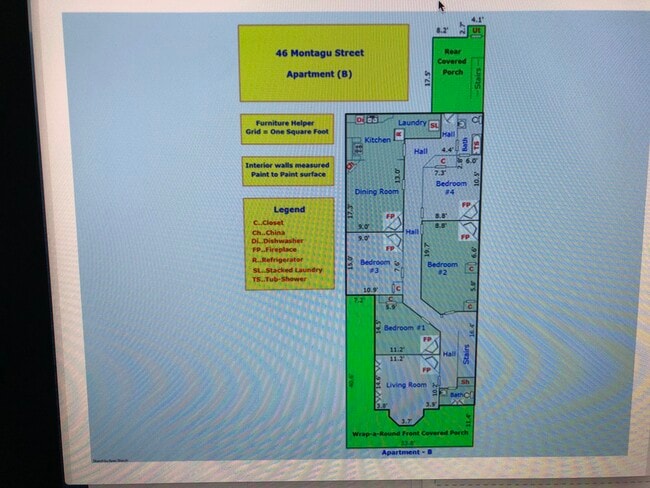 Floor Plan - 46 Montagu St