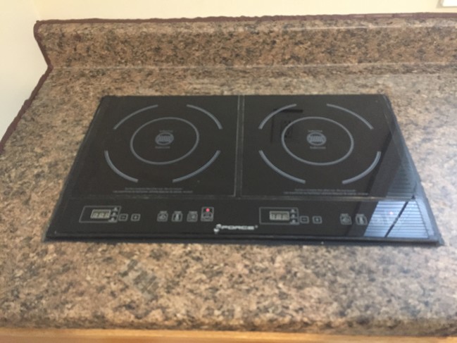 Induction Cook Top - 1127 Main St