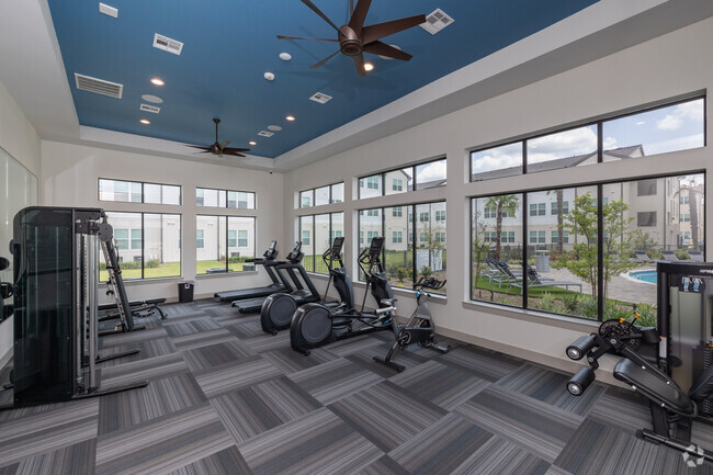 Fitness center - The Standard at Copperfield