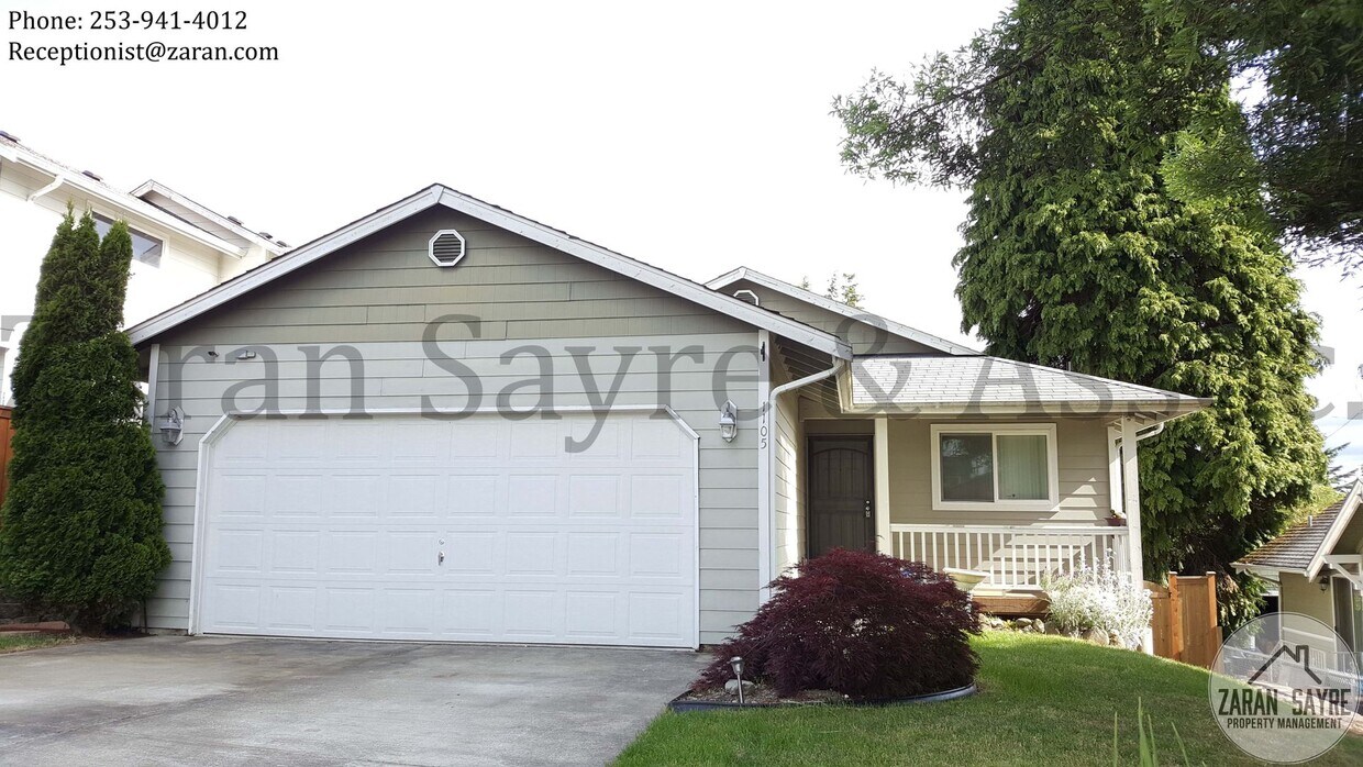 Primary Photo - 109- Lovely home on Tacoma's Eastside!