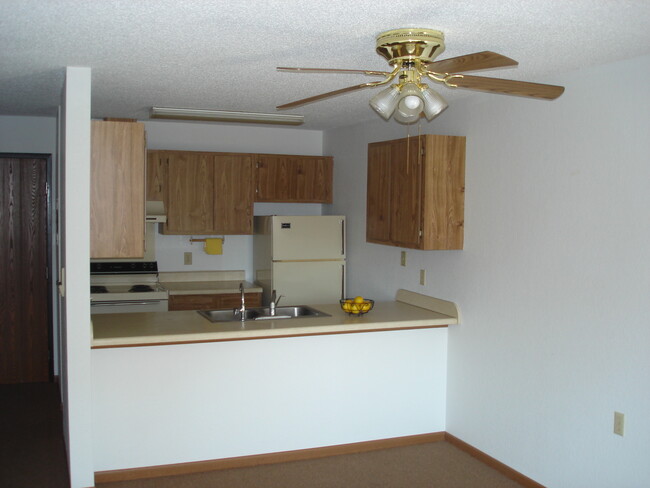 Cocina - River Ridge Apartments