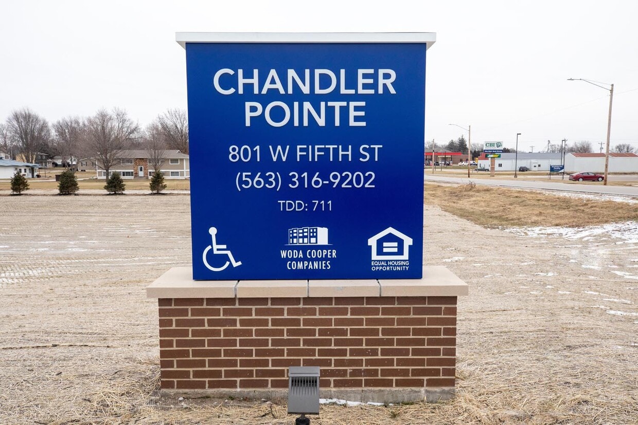Chandler Pointe Apartments in Wilton, IA
