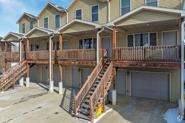Entrance - Hawkeye Townhomes