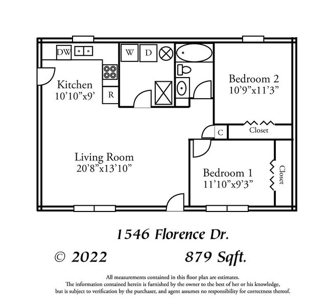 Foto del edificio - 1544 Florence Dr