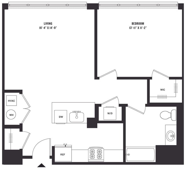 Interior Photo - Edison Lofts