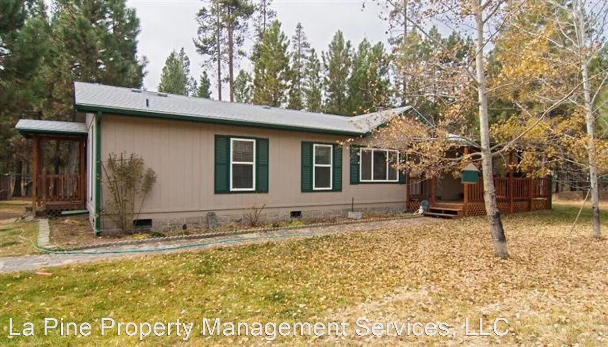 3 br, 2 bath House 14867 Ponderosa Loop House Rental in La Pine, OR