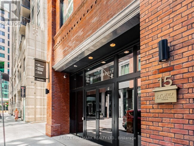 Photo du bâtiment - 15 Mercer St