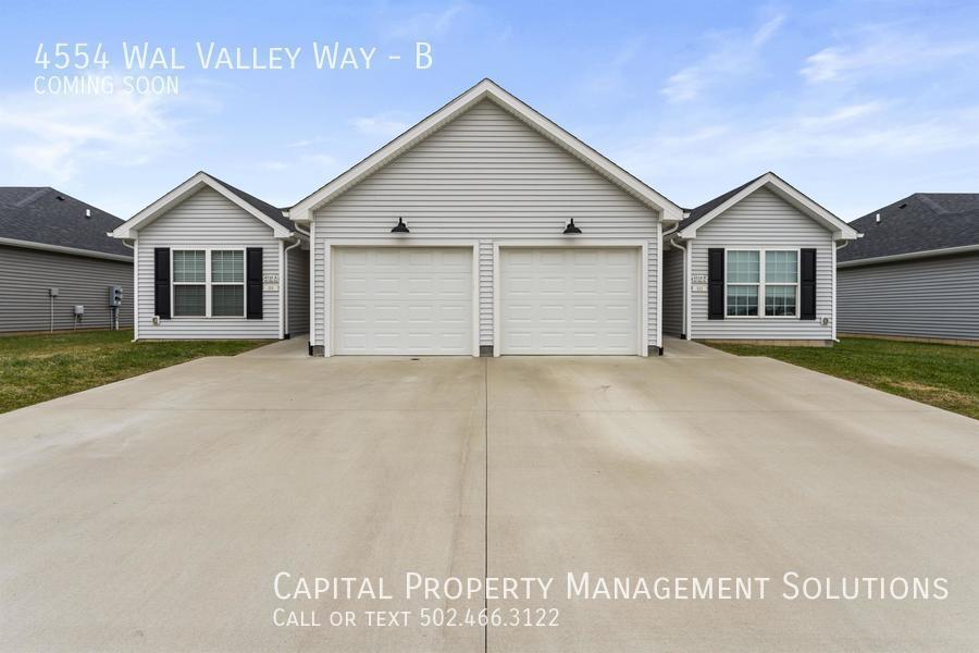 4554 Wal Valley Way, Bowling Green, KY 42101 Townhouse for Rent in