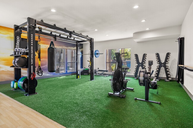 Work out on your schedule, just steps away - Solis at Flamingo