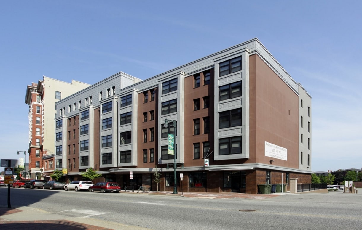 645 Congress St Unit 606, Portland, ME 04101 Apartment for Rent in