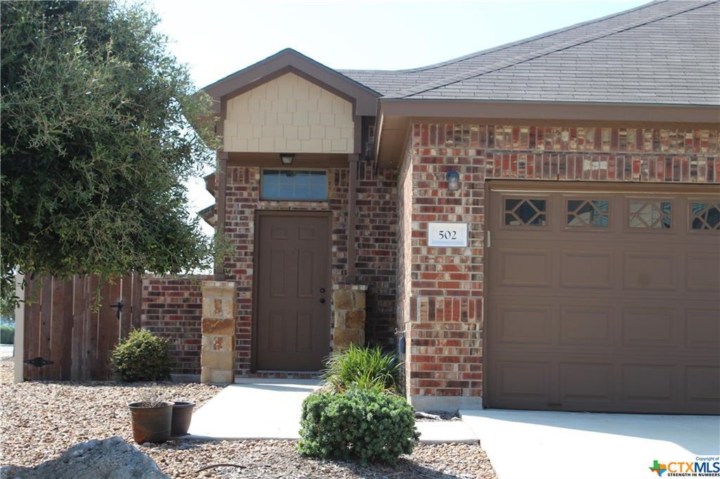 502 Creekside Cir, New Braunfels, TX 78130 Townhome Rentals in New