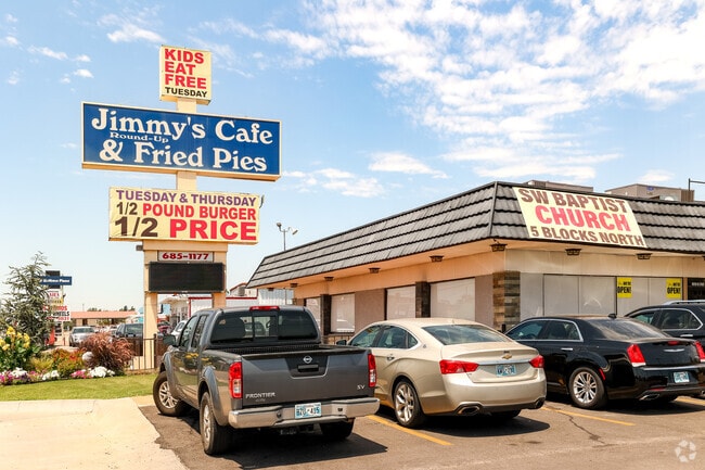 Jimmy's Round-Up cafe is a well-known restaurant to Southern Hills locals.