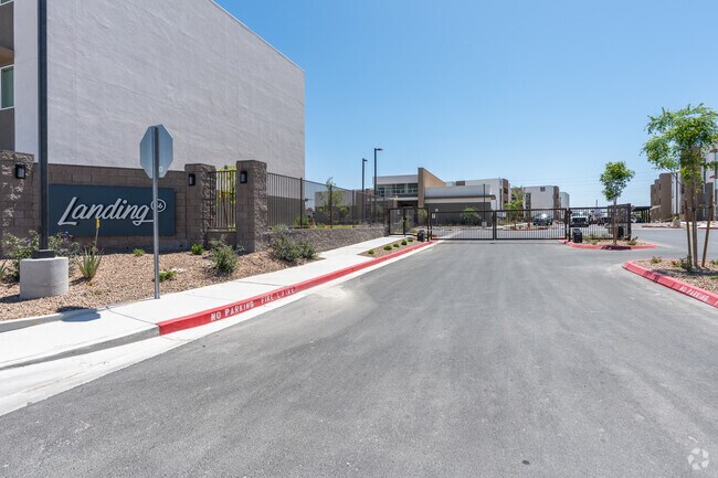 Entrada de la propiedad - Landing 36