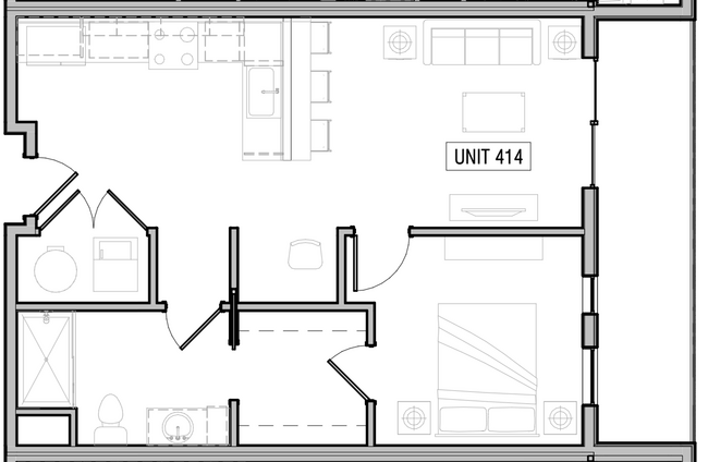 Interior Photo - One 11 Lofts